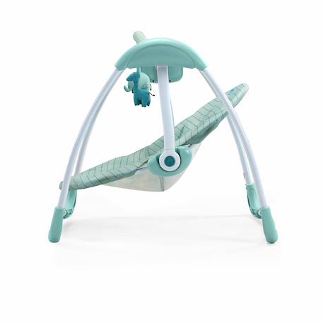Balancelle musicale automatique pliable Daddy Vert 4 - vertbaudet enfant 