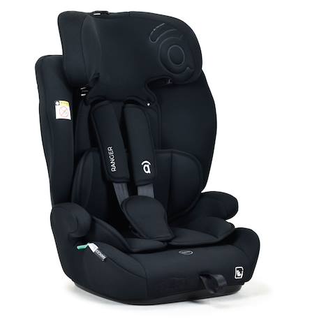 Siège auto i-Size ceinture 76-150 cm Ranger Noir 1 - vertbaudet enfant 