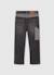 Pantalon enfant denim Gris 2 - vertbaudet enfant 