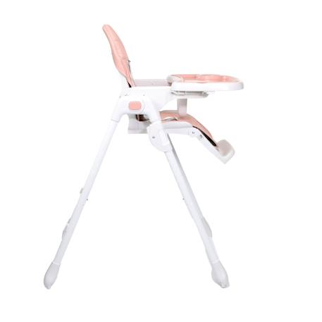 Chaise haute légère et compacte arzak Rose 6 - vertbaudet enfant 