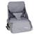Chaise haute de voyage - sac hummus étoiles Gris+Rose 1 - vertbaudet enfant 