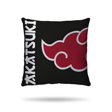 Housse de couette naruto shippuden akatsuki coton Noir 2 - vertbaudet enfant 