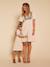 Robe gaze de coton femme Capsule mère-fille sable 2 - vertbaudet enfant 