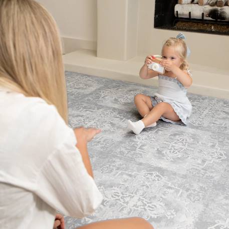 Haven Tapis d'Éveil et de Jeu Bébé et Enfant Beige+Beige à motifs+Beige à rayures+Beige clair+Beige clair à motifs+Beige latte+Beige Losange+Camel+Gris à motifs+Marron Losange+Vert 54 - vertbaudet enfant 