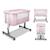 Mini berceau de cododo calm Rose 3 - vertbaudet enfant 