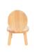 Ma première chaise ovaline  bois naturel 1-4 ans Bois naturel 4 - vertbaudet enfant 