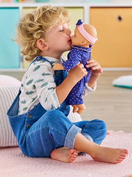 Bébé Calin Capucine ourson bleu 4 - vertbaudet enfant 