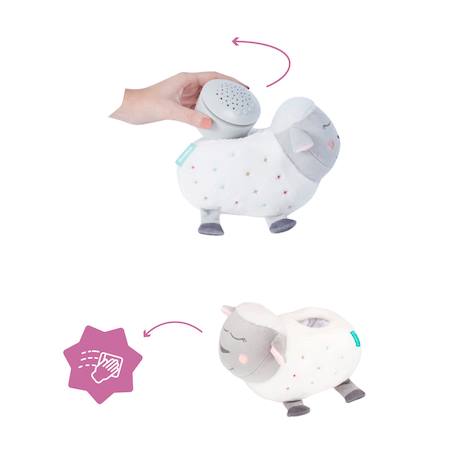 Veilleuse mouton peluche Gris 4 - vertbaudet enfant 