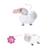 Veilleuse mouton peluche Gris 4 - vertbaudet enfant 