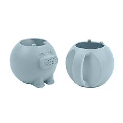 Jouet-Premier âge-Jouet de bain arrosoir en silicone