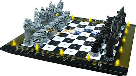 Jeu d'échecs électronique lumineux harry potter avec effets sonores Noir 3 - vertbaudet enfant 