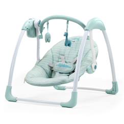 Puériculture-Transat, balancelle, trotteur-Balancelle musicale automatique pliable Daddy