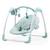 Balancelle musicale automatique pliable Daddy Vert 1 - vertbaudet enfant 