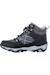 Bottines de marche synthétique samaris iii Bleu marine / rose fluo+Noir / gris clair 9 - vertbaudet enfant 