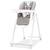 Chaise haute à roulettes pink bunny Rose 1 - vertbaudet enfant 