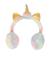 Poupée frostyzz licorne avec cache-oreilles pour enfant - 30cm Rose 2 - vertbaudet enfant 