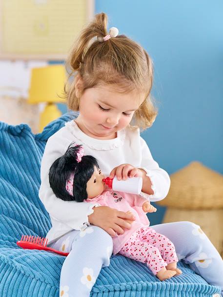 Bébé Calin Nina 30 cm rose 3 - vertbaudet enfant 