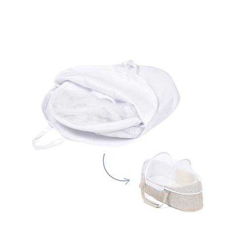 Moustiquaire couffin nest&go Blanc 1 - vertbaudet enfant 