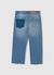 Pantalon enfant denim Bleu 2 - vertbaudet enfant 