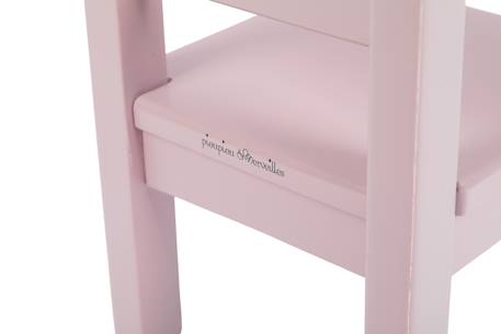 Ensemble table et chaises enfant montessori mauve bruyère 1-4 ans Mauve bruyère 4 - vertbaudet enfant 