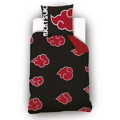 Linge de maison et décoration-Linge de lit enfant-Housse de couette naruto shippuden akatsuki coton