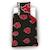 Housse de couette naruto shippuden akatsuki coton Noir 1 - vertbaudet enfant 