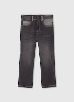 Pantalon enfant denim  - vertbaudet enfant