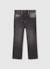 Pantalon enfant denim Gris 1 - vertbaudet enfant 