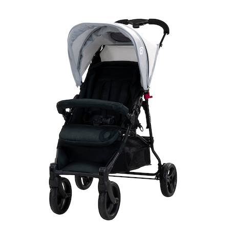 Poussette difficile Anthracite 1 - vertbaudet enfant 