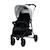 Poussette difficile Anthracite 1 - vertbaudet enfant 