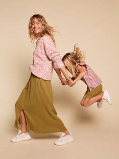 Jupe femme gaze de coton Capsule mère-fille  - vertbaudet enfant