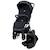 Duo poussette et siège auto Kibu Noir 1 - vertbaudet enfant 