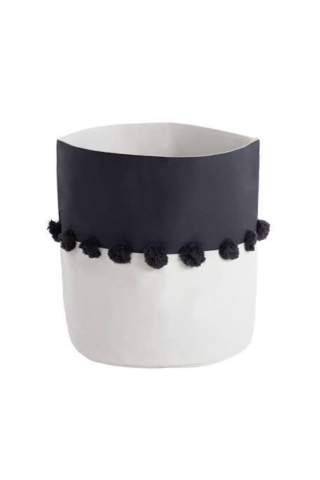 Panier de rangement Noir+Noir - Small+Ocre+Or - Small 1 - vertbaudet enfant 