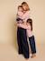Sweat bébé imprimé fleuri Capsule mère-fille multicolore 3 - vertbaudet enfant 