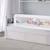 Barrière de lit 2-en-1 de 150 cm pliable Blanc+Hibou beige+Petit chien gris+Renard 2 - vertbaudet enfant 