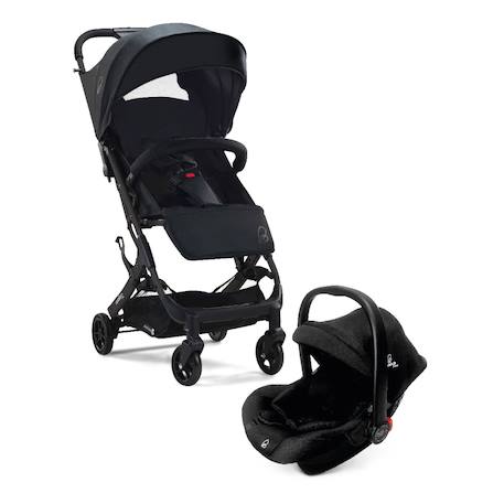 Duo poussette et siège auto Amsterdam Noir 3 - vertbaudet enfant 