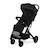 Poussette voyage légère trolley cabine Kubic 2 Noir+Vert et noir 1 - vertbaudet enfant 