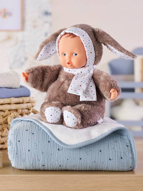Peluche Babilapin Ciel etoiles 28 cm marron 4 - vertbaudet enfant 
