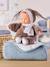 Peluche Babilapin Ciel etoiles 28 cm marron 4 - vertbaudet enfant 