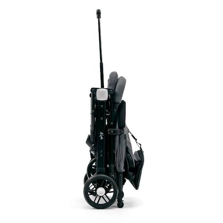 Poussette voyage légère trolley cabine Kubic 2 Gris 3 - vertbaudet enfant 