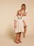 Robe brodée fille Capsule mère-fille sable 1 - vertbaudet enfant 