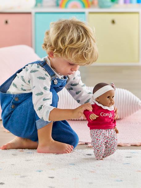 Bébé Calin Maria Rose Grenadine rose 4 - vertbaudet enfant 
