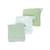 Langes bébé coton lovely Beige+Rose+Vert 11 - vertbaudet enfant 