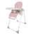 Chaise haute légère et compacte arzak Rose 4 - vertbaudet enfant 