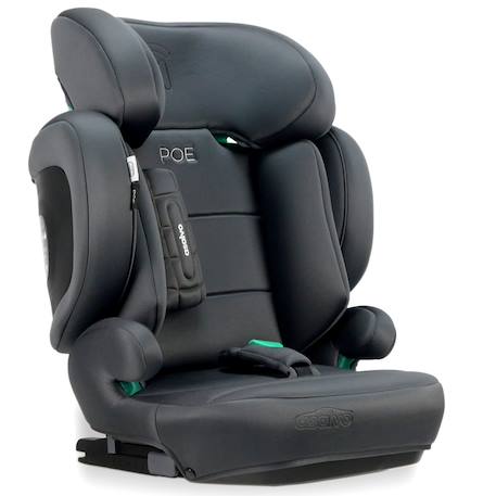 Siège auto i-size poe fix Gris+Noir 1 - vertbaudet enfant 
