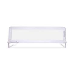-Barrière de lit 2-en-1 de 150 cm pliable