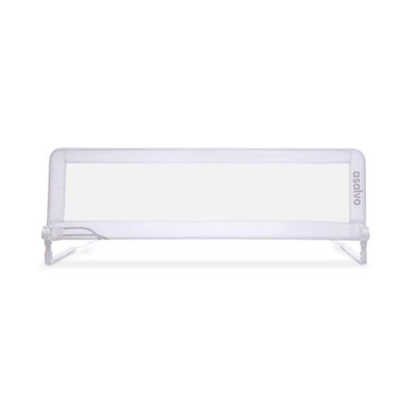 Barrière de lit 2-en-1 de 150 cm pliable Blanc+Hibou beige+Petit chien gris+Renard 1 - vertbaudet enfant 