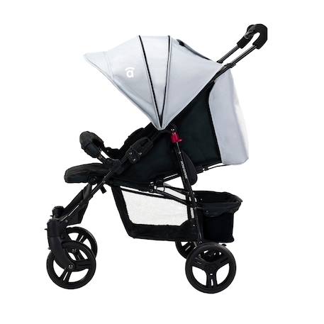 Poussette difficile Anthracite 4 - vertbaudet enfant 