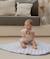 Tapis feuilles Gris+Rose 3 - vertbaudet enfant 