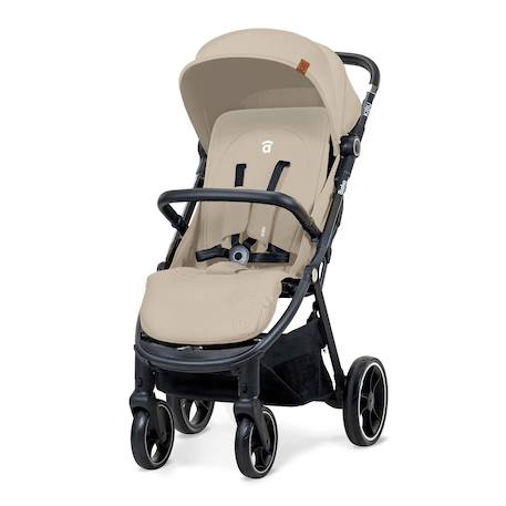 Poussette kibu Beige+Noir 1 - vertbaudet enfant 